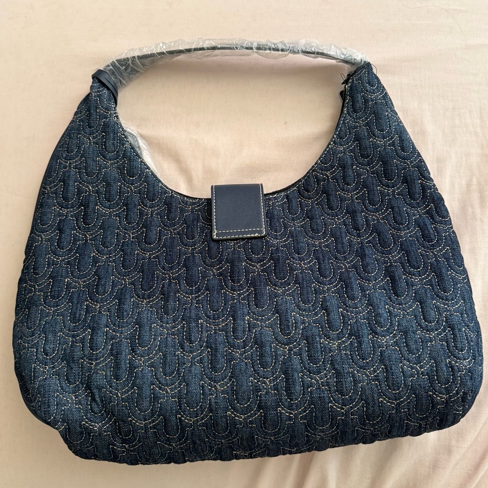 True Religion Quilted Hobo Bag - Picture 2 of 8
